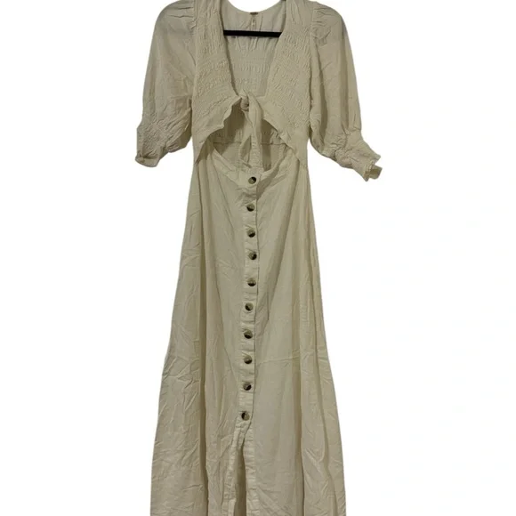 XS Free People String of Hearts Maxi Dress - Picture 7 of 10